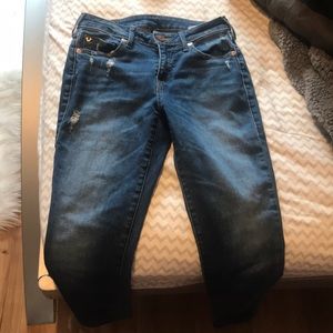 True Religion Jennie Skinny Jeans